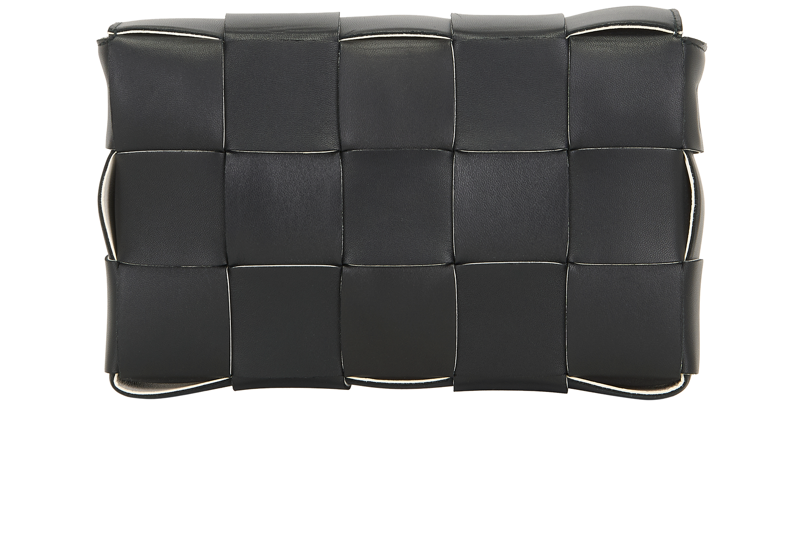 Medium Cassette, &pound;750, Handbags, Black, Leather, Back view